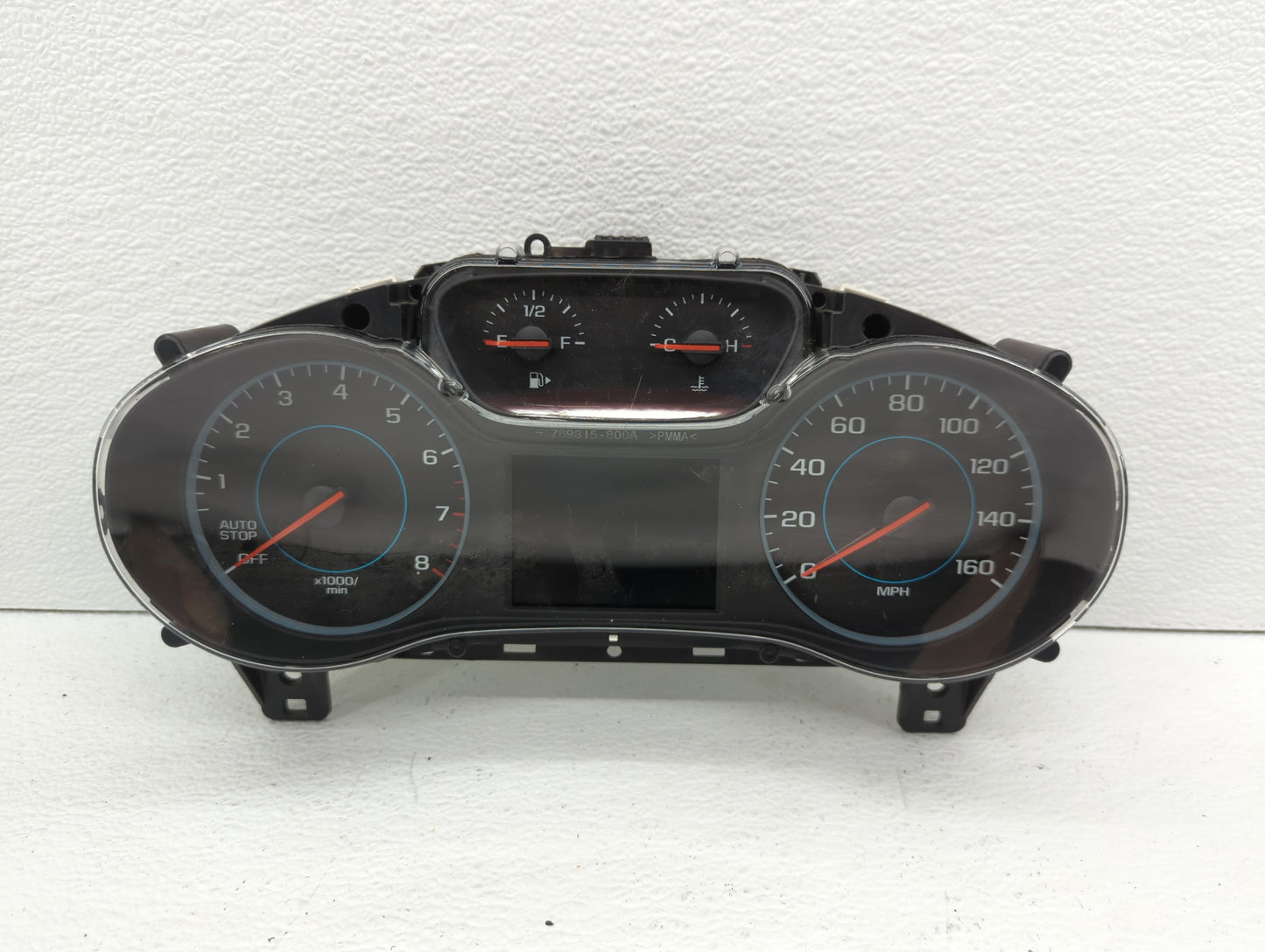2017-2018 Chevrolet Cruze Instrument Cluster Speedometer Gauges P/N:39084636 Fits Fits 2017 2018 OEM Used Auto Parts - Oemus