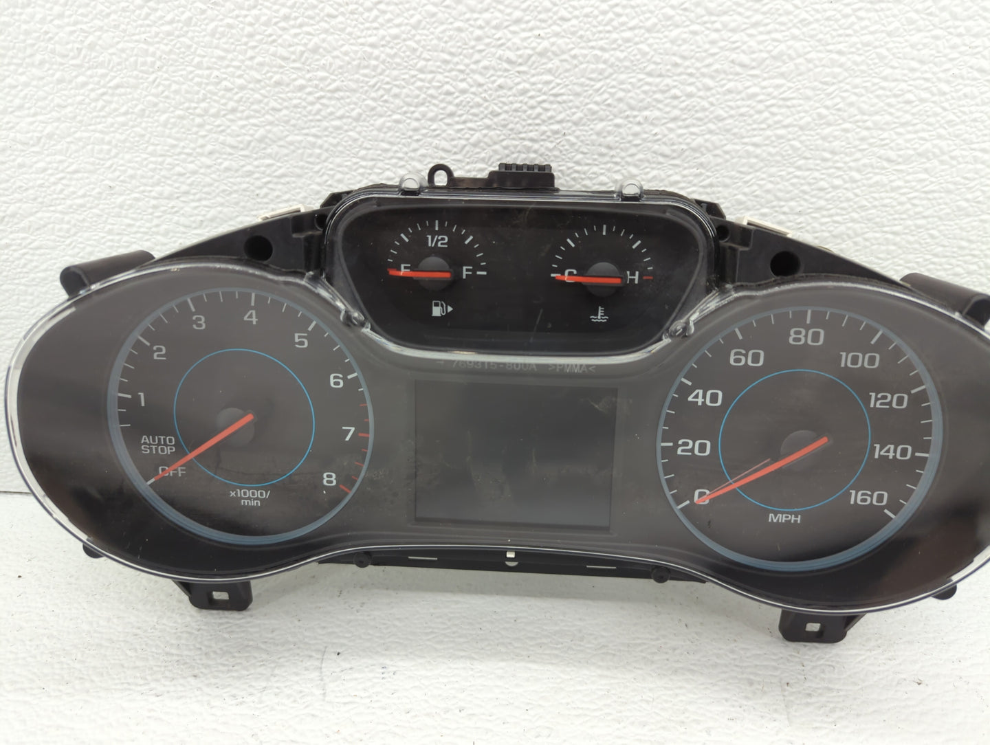 2017-2018 Chevrolet Cruze Instrument Cluster Speedometer Gauges P/N:39084636 Fits Fits 2017 2018 OEM Used Auto Parts - Oemus