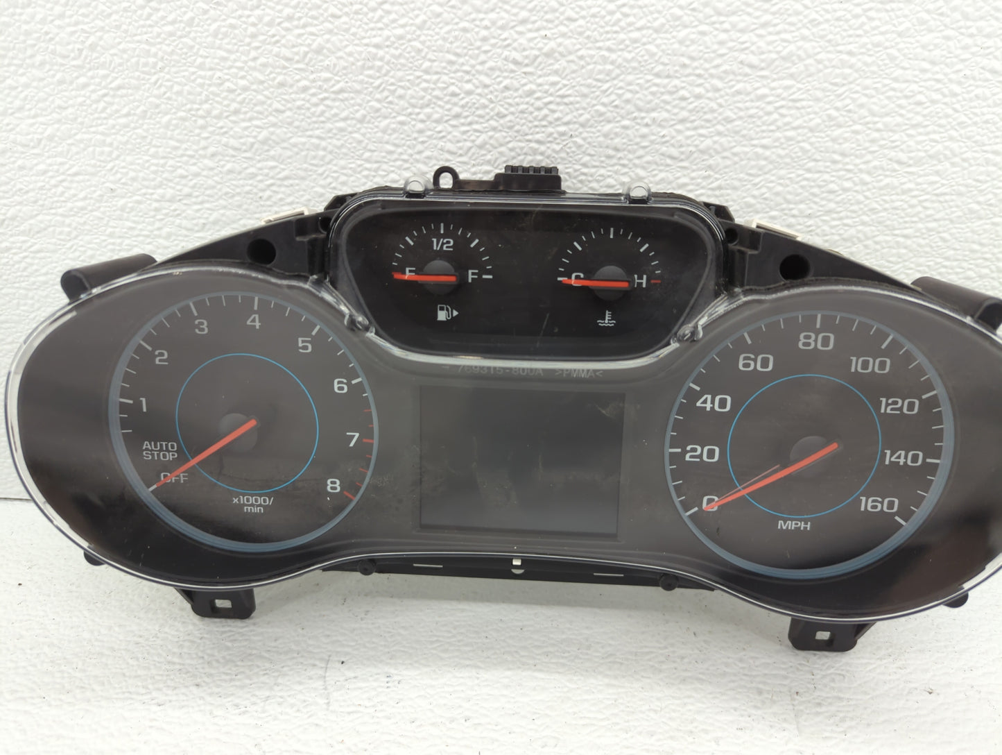 2017-2018 Chevrolet Cruze Instrument Cluster Speedometer Gauges P/N:39084636 Fits Fits 2017 2018 OEM Used Auto Parts - Oemus
