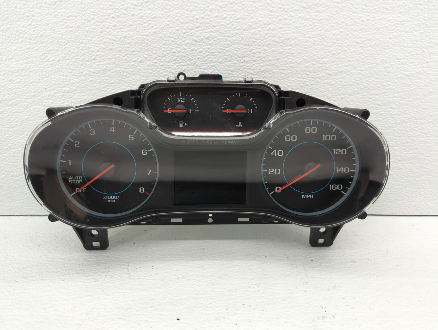 2017-2018 Chevrolet Cruze Instrument Cluster Speedometer Gauges P/N:39084636 Fits Fits 2017 2018 OEM Used Auto Parts - Oemus