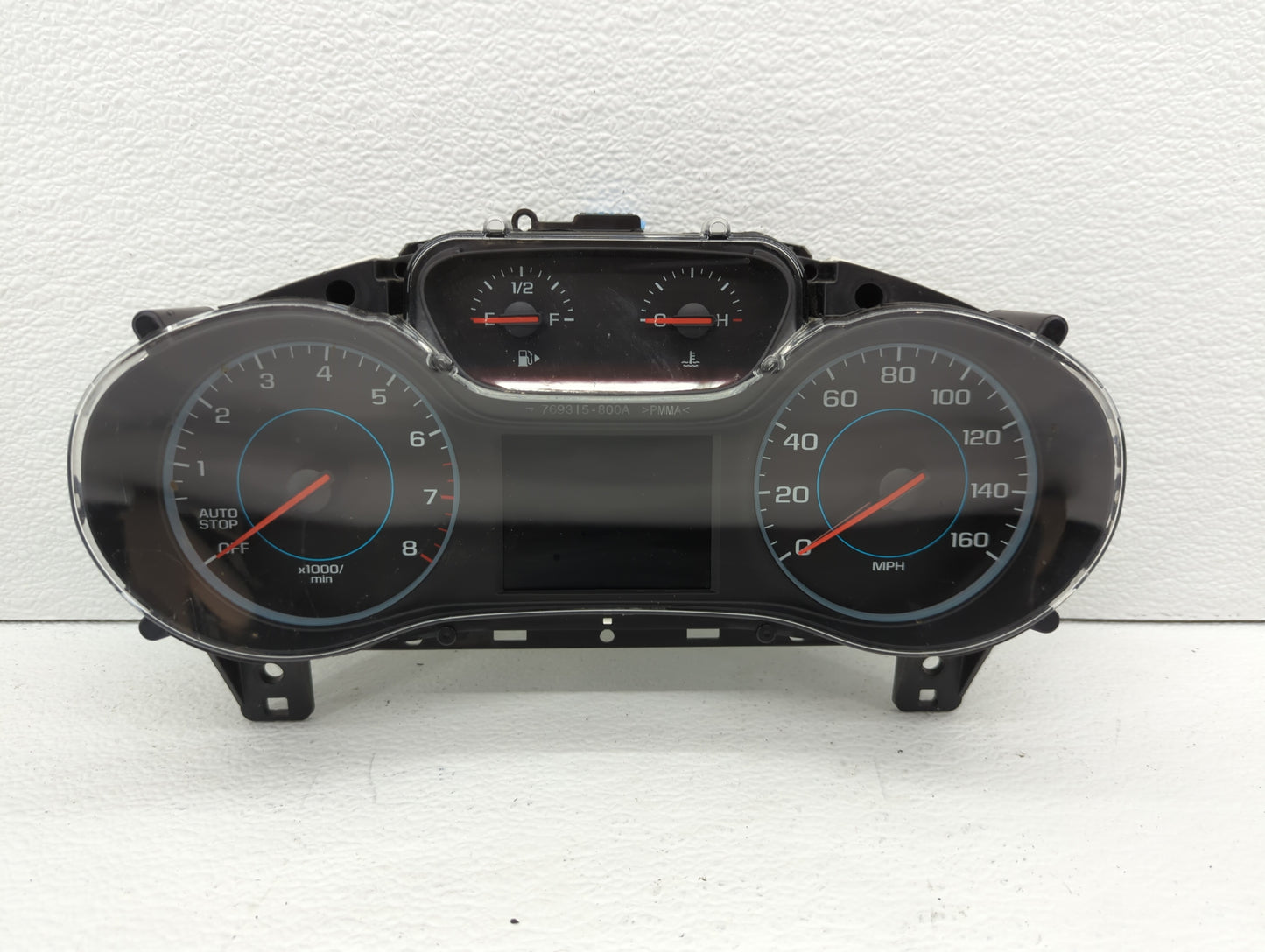 2017-2018 Chevrolet Cruze Instrument Cluster Speedometer Gauges P/N:39084636 Fits Fits 2017 2018 OEM Used Auto Parts - Oemus