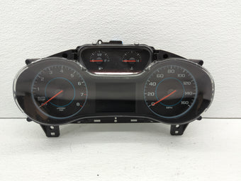 compare product 2017-2018 Chevrolet Cruze Instrument Cluster Speedometer Gauges P/N:39084636 Fits Fits 2017 2018 OEM Used Auto Parts
