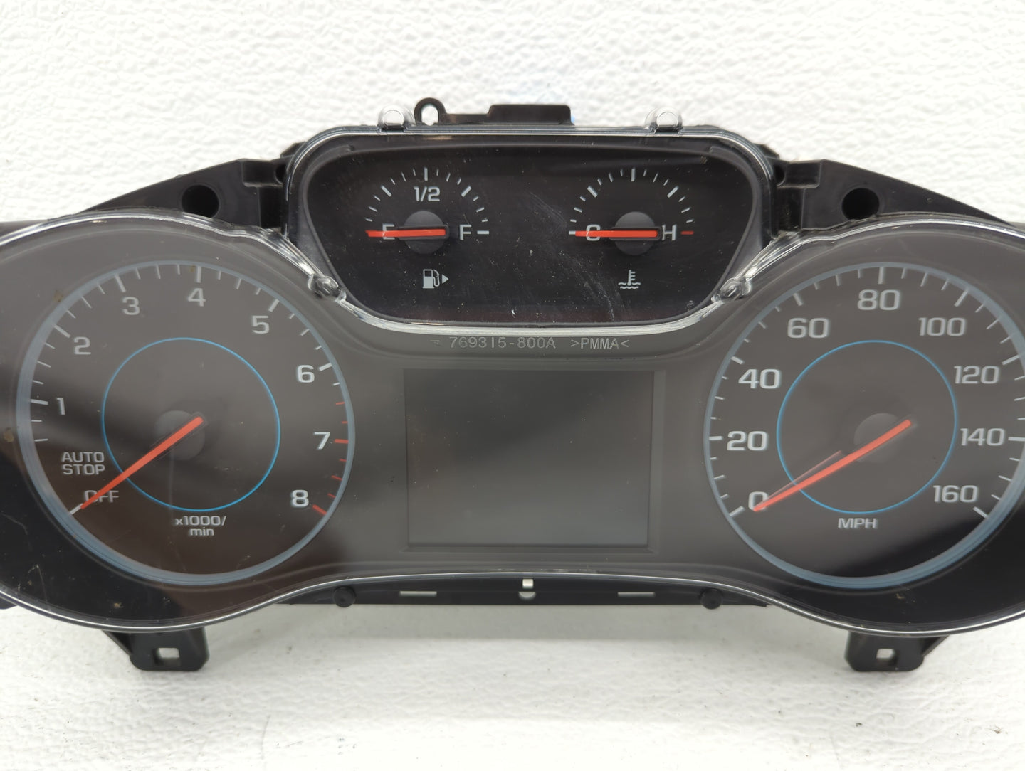 2017-2018 Chevrolet Cruze Instrument Cluster Speedometer Gauges P/N:39084636 Fits Fits 2017 2018 OEM Used Auto Parts - Oemus