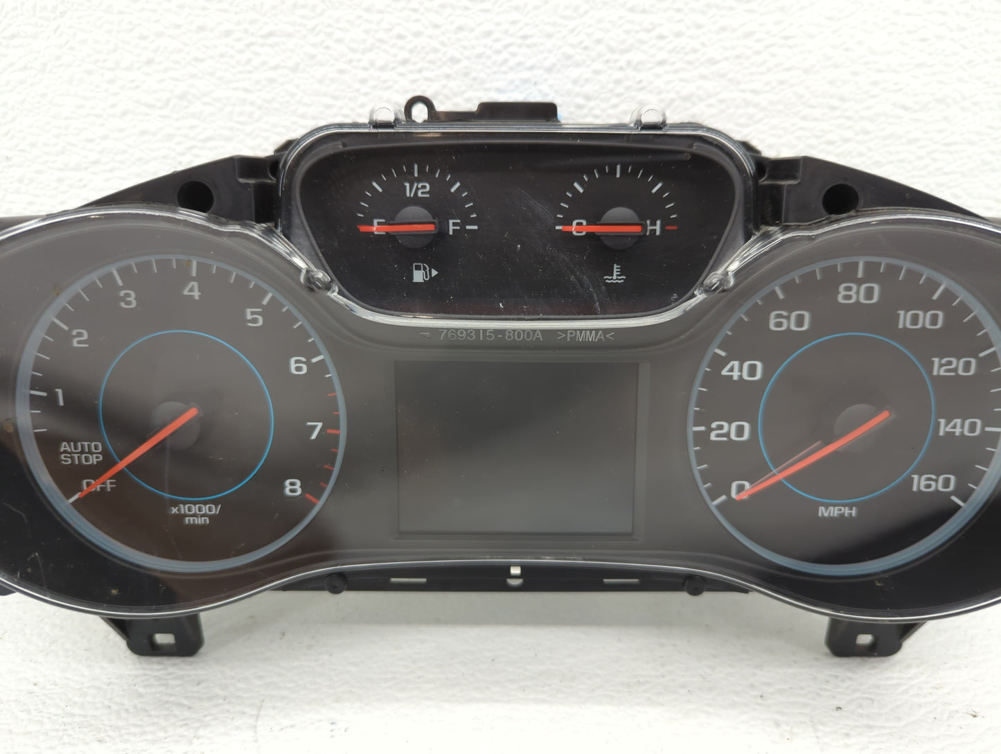 2017-2018 Chevrolet Cruze Instrument Cluster Speedometer Gauges P/N:39084636 Fits Fits 2017 2018 OEM Used Auto Parts - Oemus