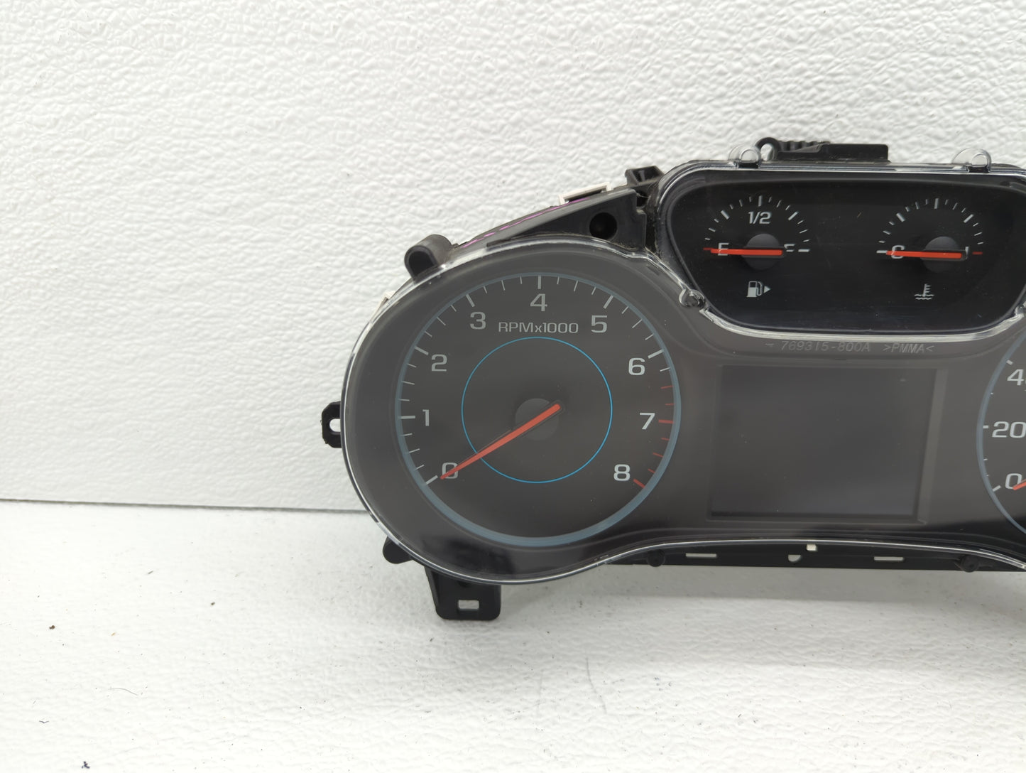 2017-2018 Chevrolet Cruze Instrument Cluster Speedometer Gauges P/N:39084635 39084636 Fits Fits 2017 2018 OEM Used Auto Part