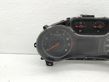 2017-2018 Chevrolet Cruze Instrument Cluster Speedometer Gauges P/N:39084635 39084636 Fits Fits 2017 2018 OEM Used Auto Parts