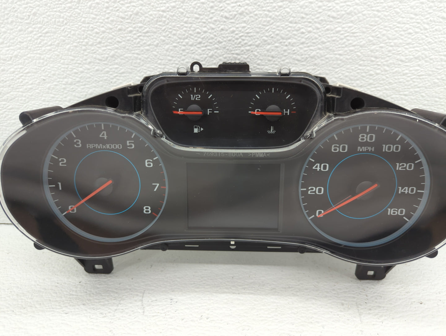 2017-2018 Chevrolet Cruze Instrument Cluster Speedometer Gauges P/N:39084635 39084636 Fits Fits 2017 2018 OEM Used Auto Part