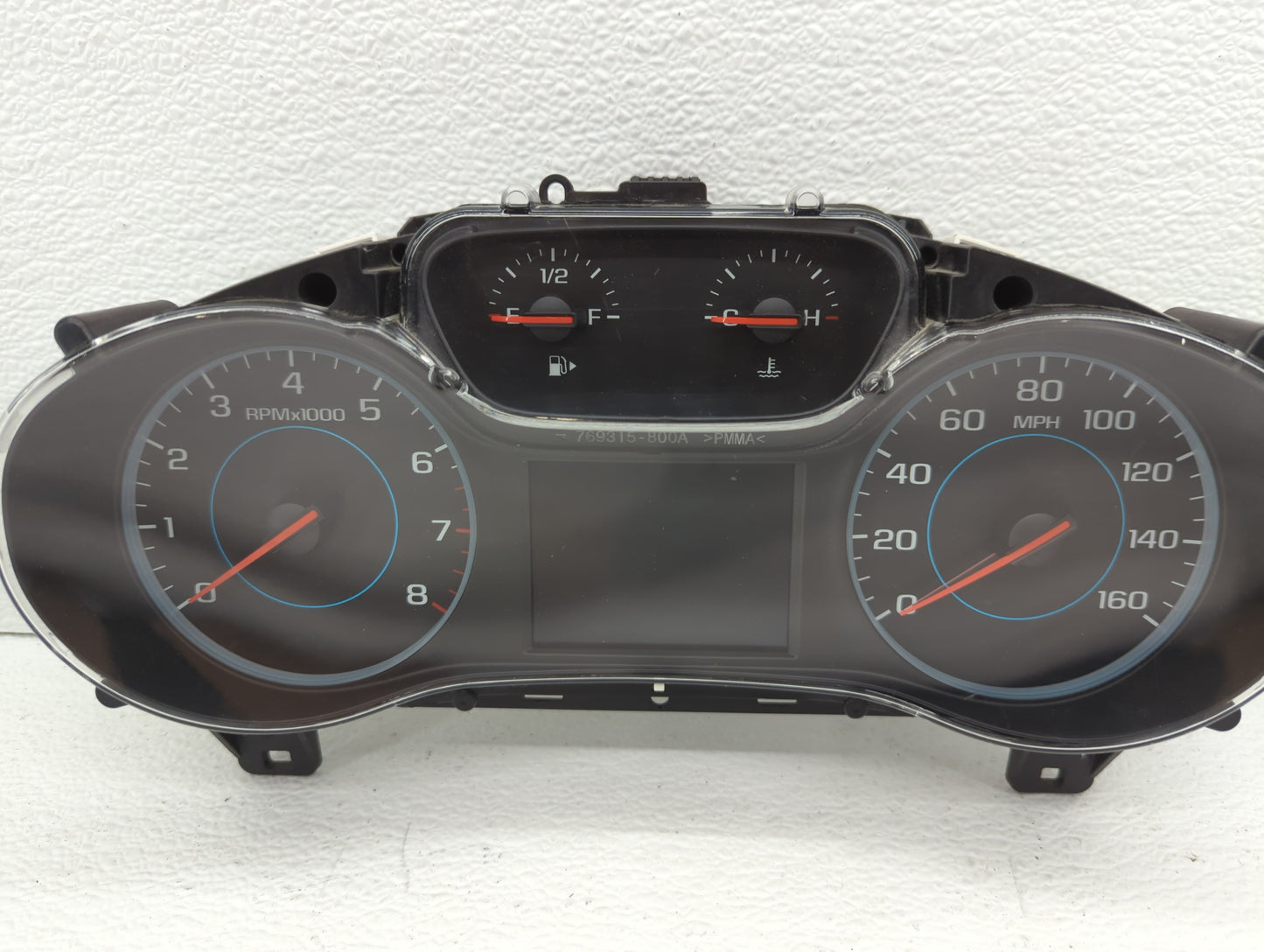 2017-2018 Chevrolet Cruze Instrument Cluster Speedometer Gauges P/N:39084635 39084636 Fits Fits 2017 2018 OEM Used Auto Part
