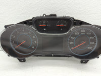 2017-2018 Chevrolet Cruze Instrument Cluster Speedometer Gauges P/N:39084635 39084636 Fits Fits 2017 2018 OEM Used Auto Part