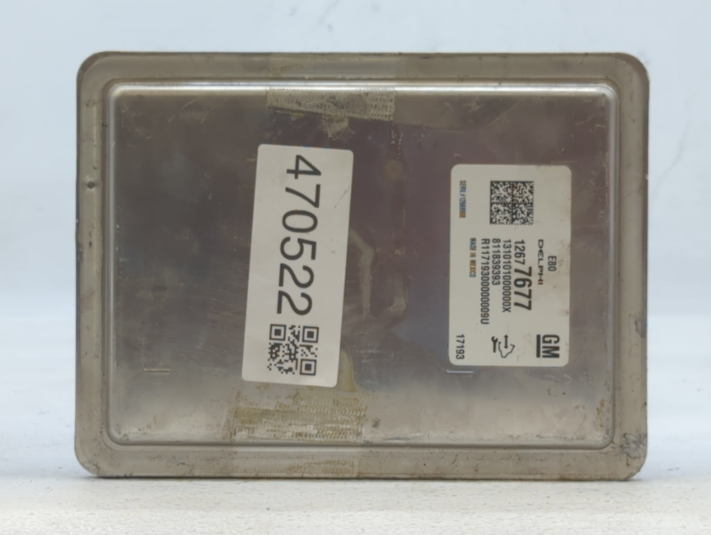 2017-2019 Chevrolet Cruze PCM Engine Control Computer ECU ECM PCU OEM P/N:12677677 12691559 Fits OEM Used Auto Parts - Oemus