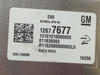 2017-2019 Chevrolet Cruze PCM Engine Control Computer ECU ECM PCU OEM P/N:12669908 12677677 Fits OEM Used Auto Parts - Oemus