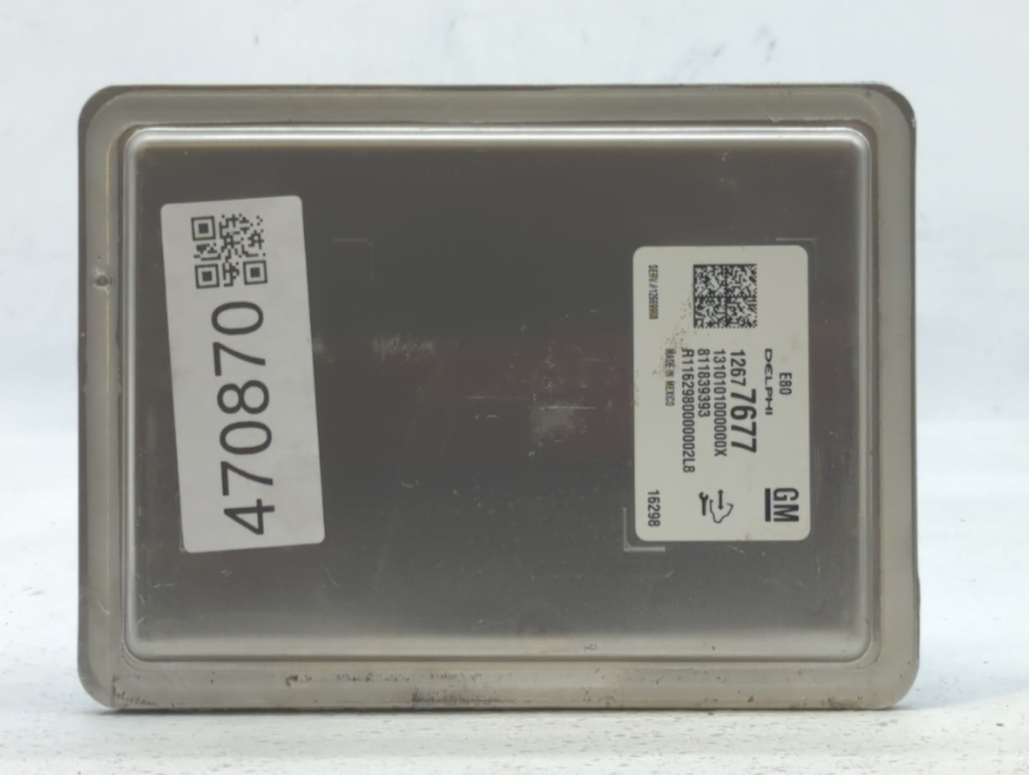 2017-2019 Chevrolet Cruze PCM Engine Control Computer ECU ECM PCU OEM P/N:12669908 12677677 Fits OEM Used Auto Parts - Oemus