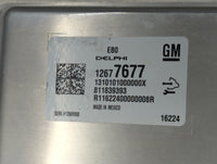 2017-2019 Chevrolet Cruze PCM Engine Control Computer ECU ECM PCU OEM P/N:12677677 12669908 Fits OEM Used Auto Parts - Oemus