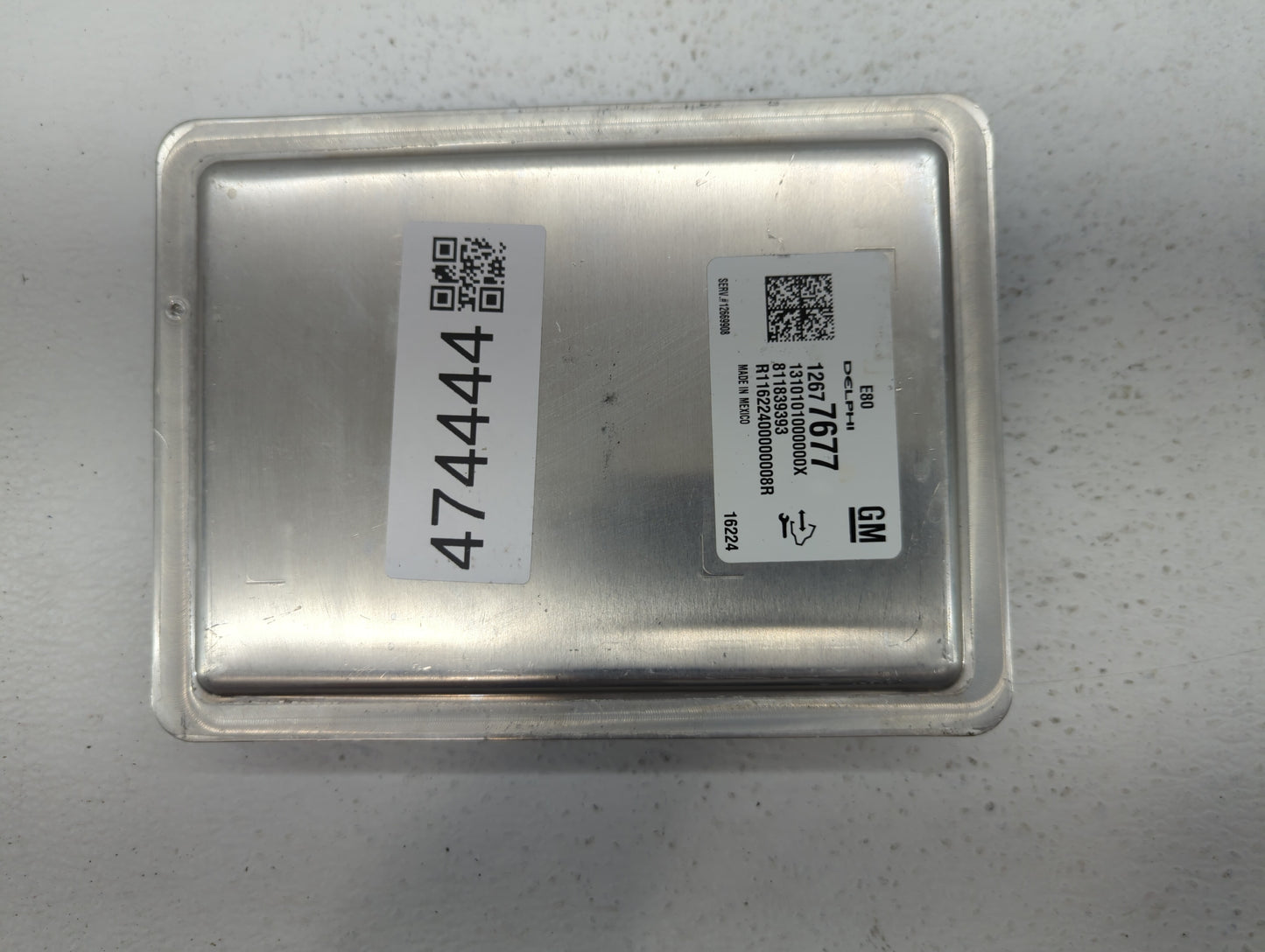 2017-2019 Chevrolet Cruze PCM Engine Control Computer ECU ECM PCU OEM P/N:12677677 12669908 Fits OEM Used Auto Parts - Oemus