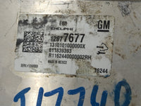 2017-2019 Chevrolet Cruze PCM Engine Control Computer ECU ECM PCU OEM P/N:12677677 12669908 Fits OEM Used Auto Parts - Oemus