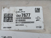 2017-2019 Chevrolet Cruze PCM Engine Control Computer ECU ECM PCU OEM P/N:12677677 12692812 Fits OEM Used Auto Parts - Oemus