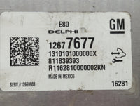 2017-2019 Chevrolet Cruze PCM Engine Control Computer ECU ECM PCU OEM P/N:12677677 12692812 Fits OEM Used Auto Parts - Oemus