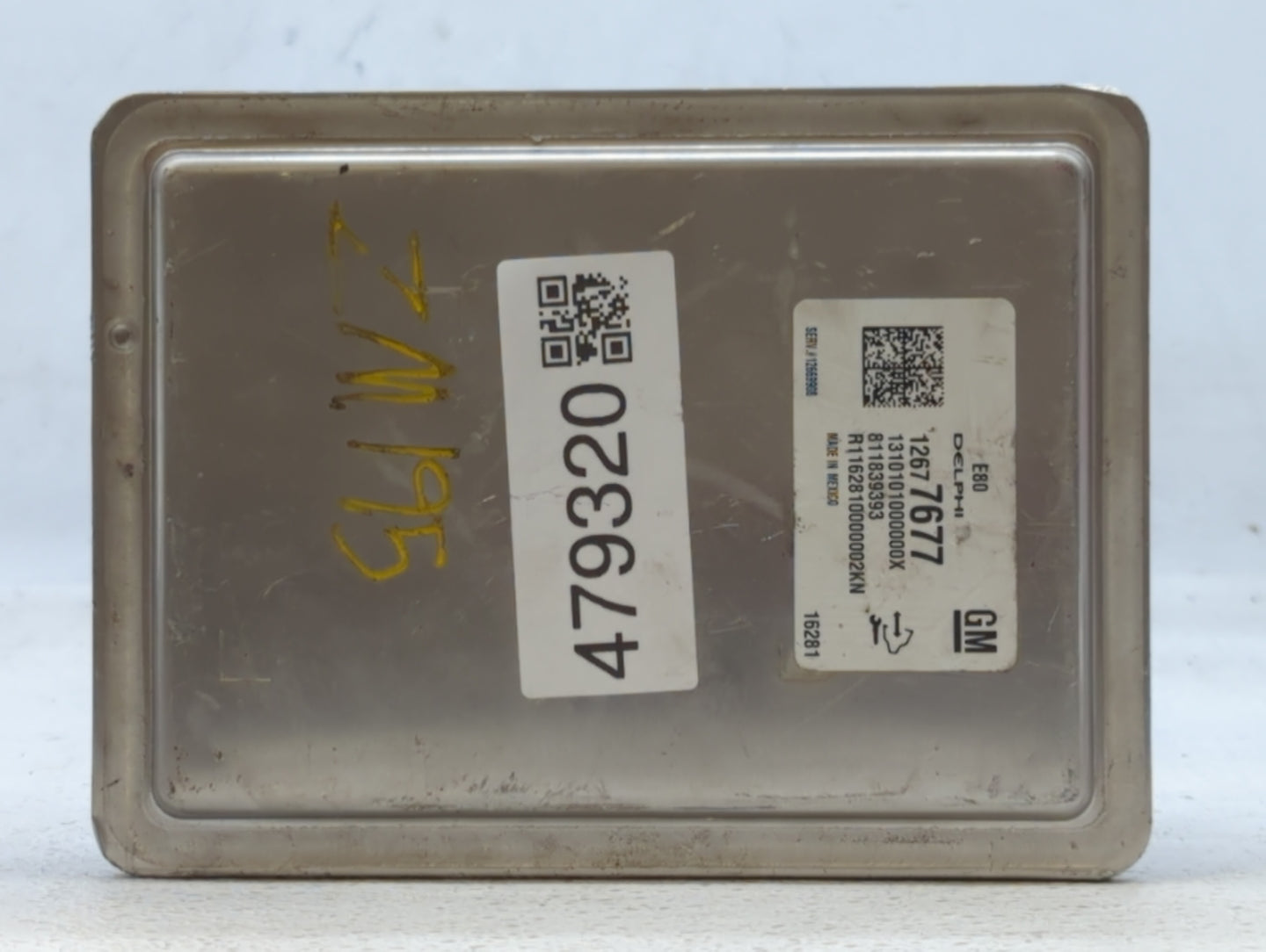 2017-2019 Chevrolet Cruze PCM Engine Control Computer ECU ECM PCU OEM P/N:12677677 12692812 Fits OEM Used Auto Parts - Oemus