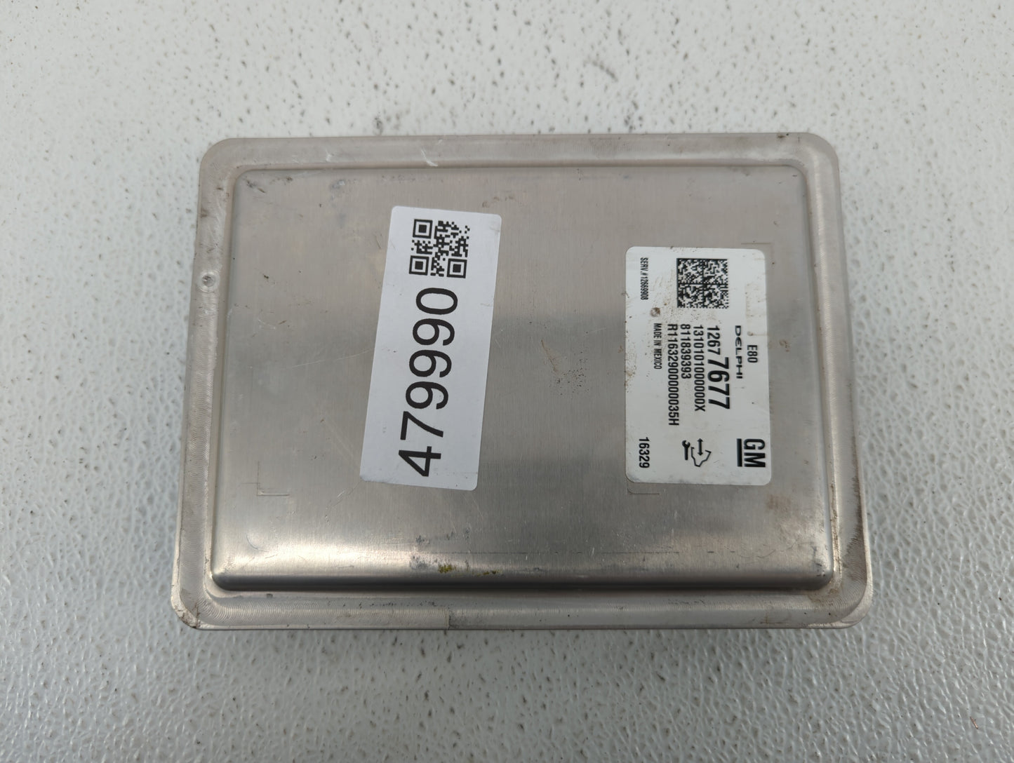 2017-2019 Chevrolet Cruze PCM Engine Control Computer ECU ECM PCU OEM P/N:12677677 Fits Fits 2017 2018 2019 2020 2021 2022 O