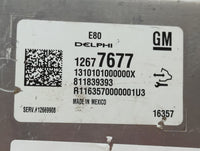 2017-2019 Chevrolet Cruze PCM Engine Control Computer ECU ECM PCU OEM P/N:12669908 12680876 Fits OEM Used Auto Parts - Oemus