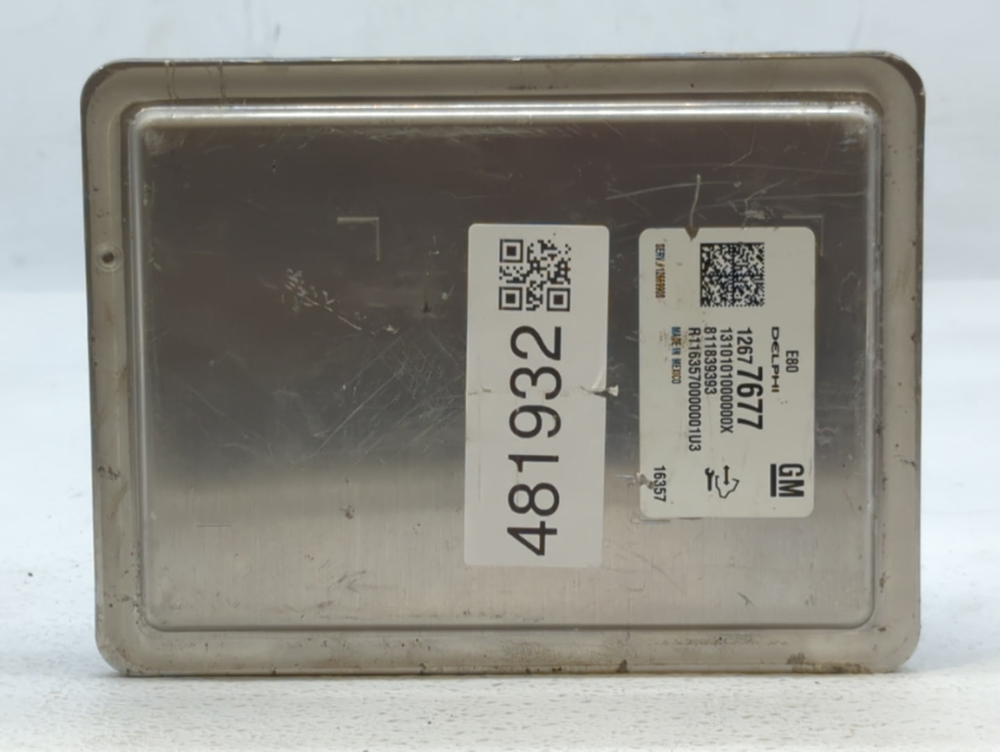 2017-2019 Chevrolet Cruze PCM Engine Control Computer ECU ECM PCU OEM P/N:12669908 12680876 Fits OEM Used Auto Parts - Oemus