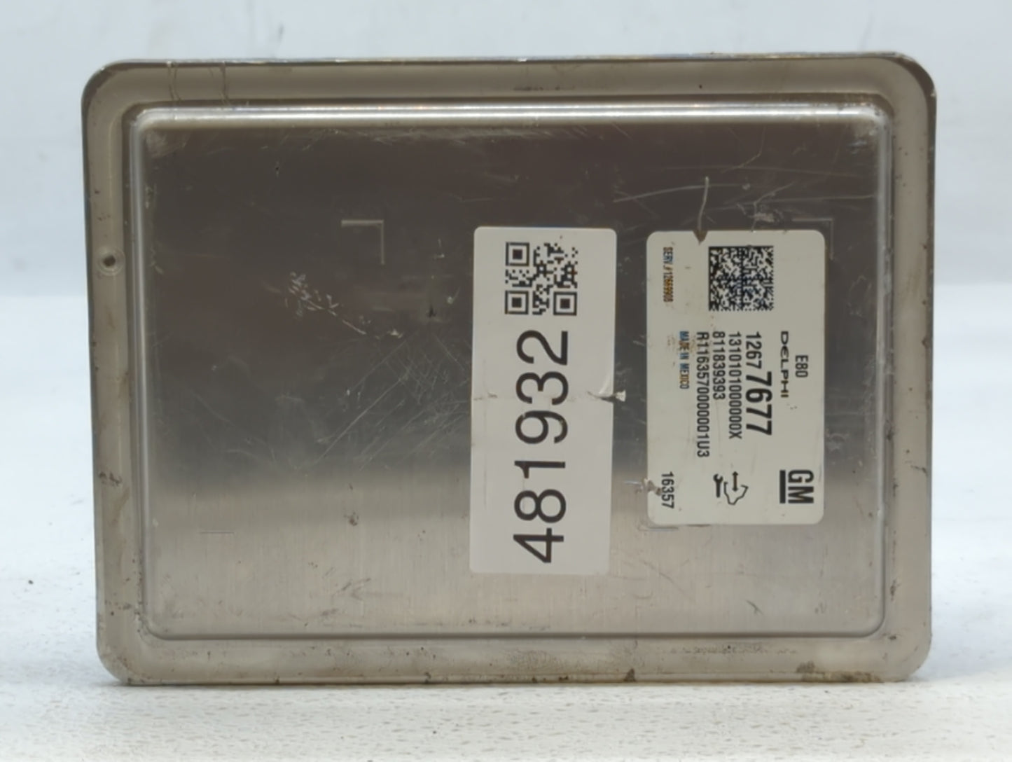 2017-2019 Chevrolet Cruze PCM Engine Control Computer ECU ECM PCU OEM P/N:12669908 12680876 Fits OEM Used Auto Parts - Oemus