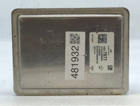 2017-2019 Chevrolet Cruze PCM Engine Control Computer ECU ECM PCU OEM P/N:12669908 12680876 Fits OEM Used Auto Parts - Oemus
