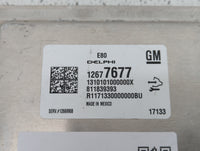 2017-2019 Chevrolet Cruze PCM Engine Control Computer ECU ECM PCU OEM P/N:12669908 12680876 Fits OEM Used Auto Parts - Oemus