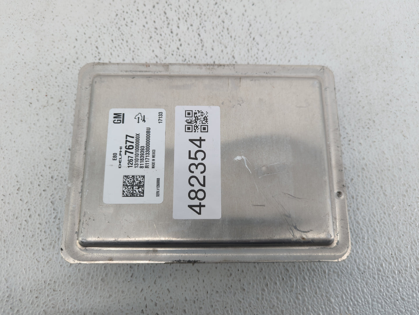 2017-2019 Chevrolet Cruze PCM Engine Control Computer ECU ECM PCU OEM P/N:12669908 12680876 Fits OEM Used Auto Parts - Oemus