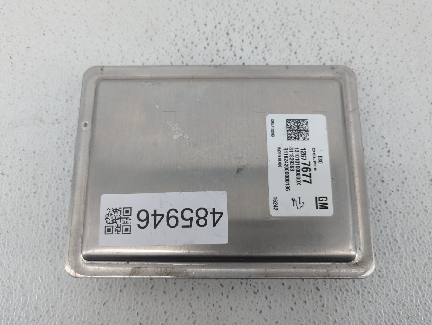 2017-2019 Chevrolet Cruze PCM Engine Control Computer ECU ECM PCU OEM P/N:12669908 12677677 Fits OEM Used Auto Parts - Oemus