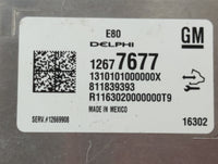 2017-2019 Chevrolet Cruze PCM Engine Control Computer ECU ECM PCU OEM P/N:12669908 12677677 Fits OEM Used Auto Parts - Oemus