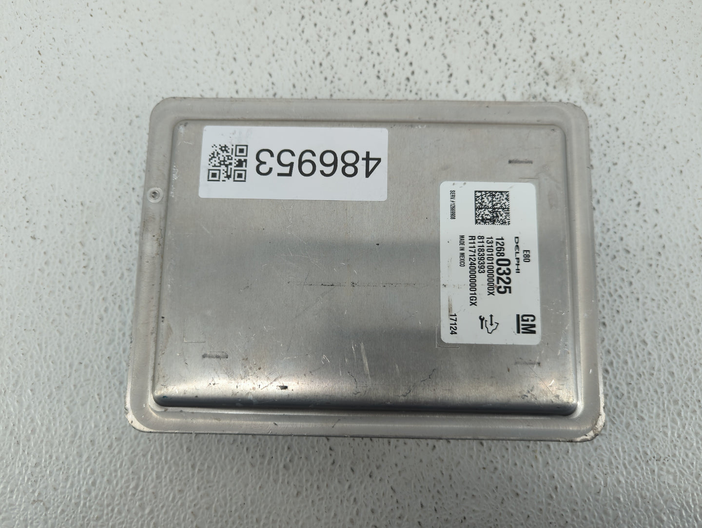 2017-2019 Chevrolet Cruze PCM Engine Control Computer ECU ECM PCU OEM P/N:12669908 12680325 Fits OEM Used Auto Parts - Oemus