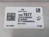2017-2019 Chevrolet Cruze PCM Engine Control Computer ECU ECM PCU OEM P/N:12669908 12680325 Fits OEM Used Auto Parts - Oemus