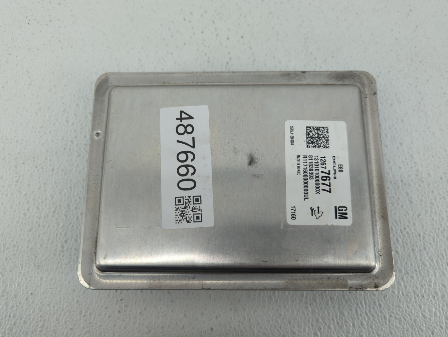 2017-2019 Chevrolet Cruze PCM Engine Control Computer ECU ECM PCU OEM P/N:12669908 12680325 Fits OEM Used Auto Parts - Oemus