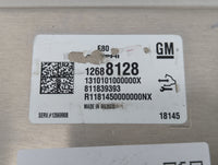 2017-2019 Chevrolet Cruze PCM Engine Control Computer ECU ECM PCU OEM P/N:12688128 12669908 Fits OEM Used Auto Parts - Oemus