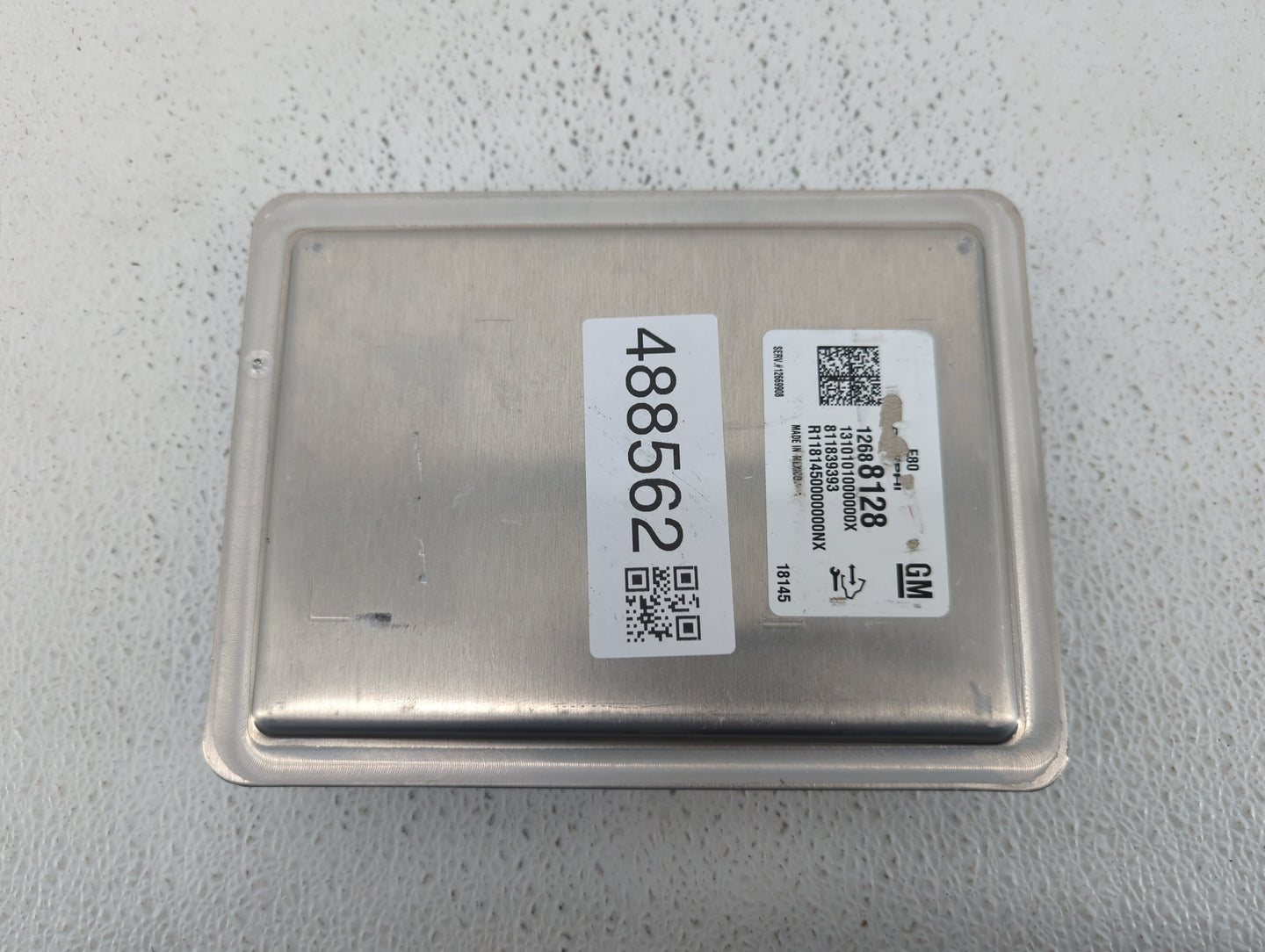 2017-2019 Chevrolet Cruze PCM Engine Control Computer ECU ECM PCU OEM P/N:12688128 12669908 Fits OEM Used Auto Parts - Oemus