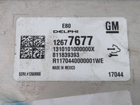 2017-2019 Chevrolet Cruze PCM Engine Control Computer ECU ECM PCU OEM P/N:12669908 12680325 Fits OEM Used Auto Parts - Oemus
