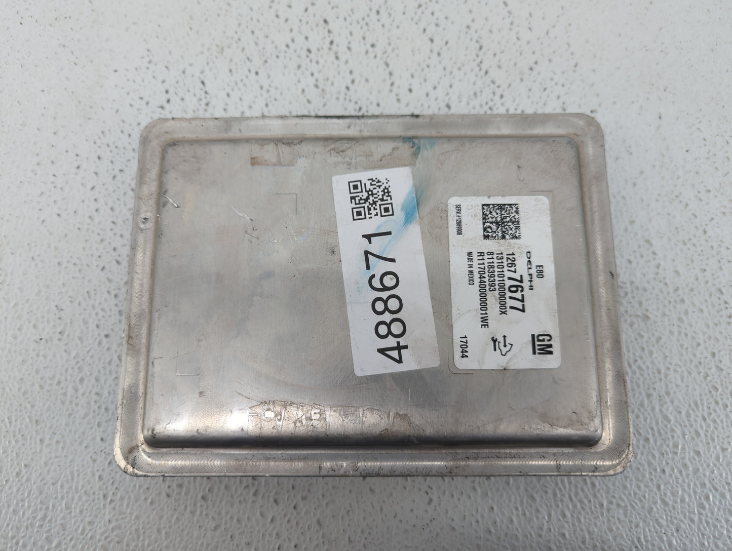 2017-2019 Chevrolet Cruze PCM Engine Control Computer ECU ECM PCU OEM P/N:12669908 12680325 Fits OEM Used Auto Parts - Oemus