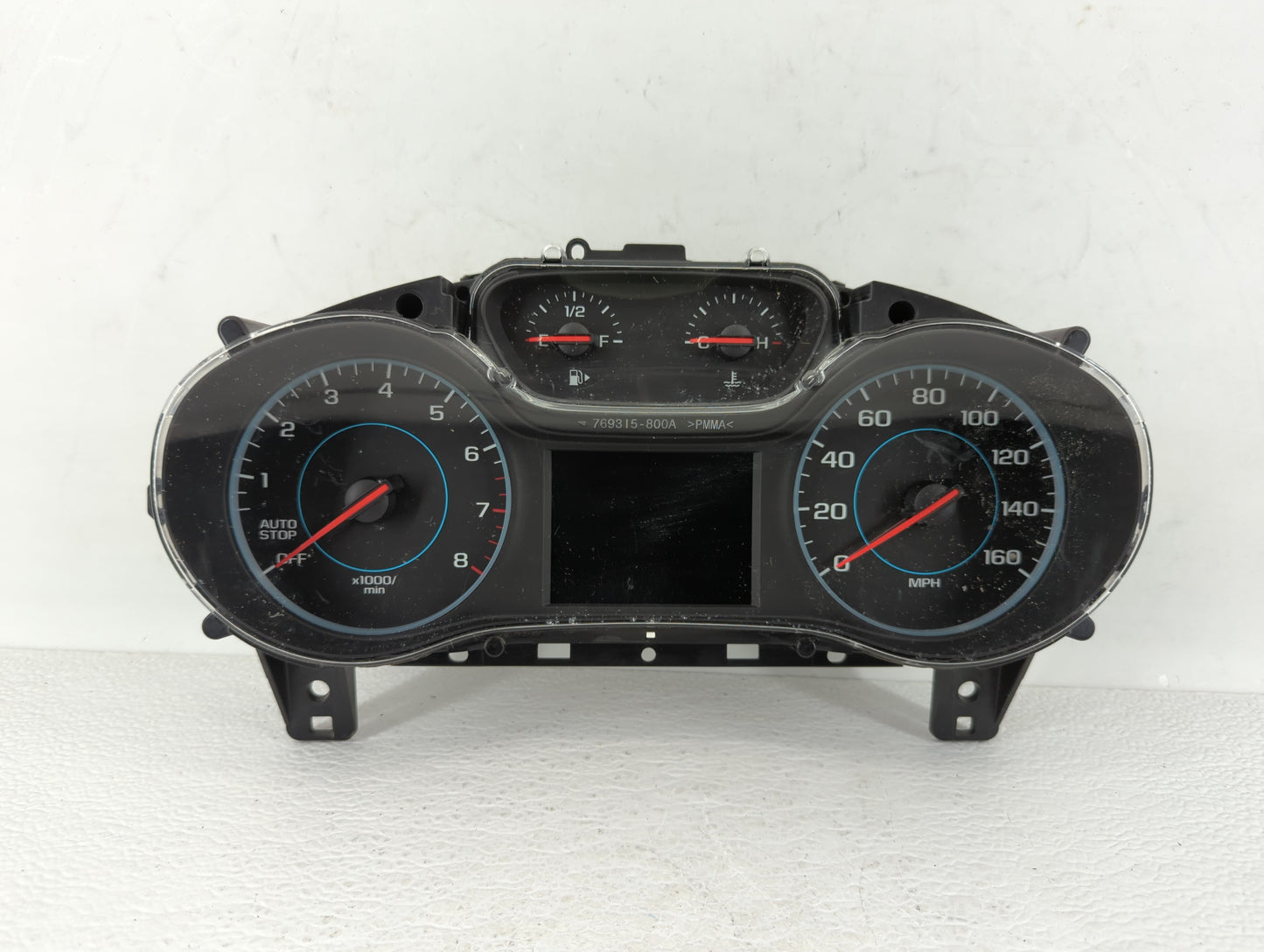 2017-2018 Chevrolet Cruze Instrument Cluster Speedometer Gauges P/N:39084636 Fits Fits 2017 2018 OEM Used Auto Parts - Oemus