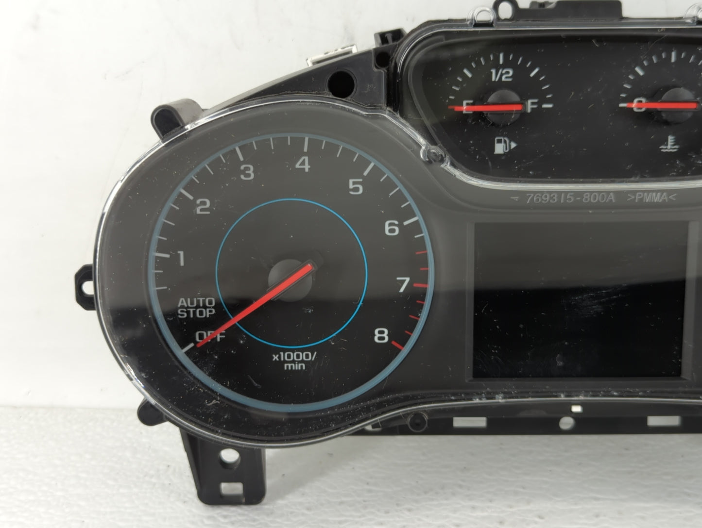 2017-2018 Chevrolet Cruze Instrument Cluster Speedometer Gauges P/N:39084636 Fits Fits 2017 2018 OEM Used Auto Parts - Oemus