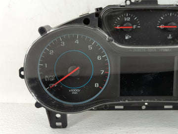 2017-2018 Chevrolet Cruze Instrument Cluster Speedometer Gauges P/N:39084636 Fits Fits 2017 2018 OEM Used Auto Parts