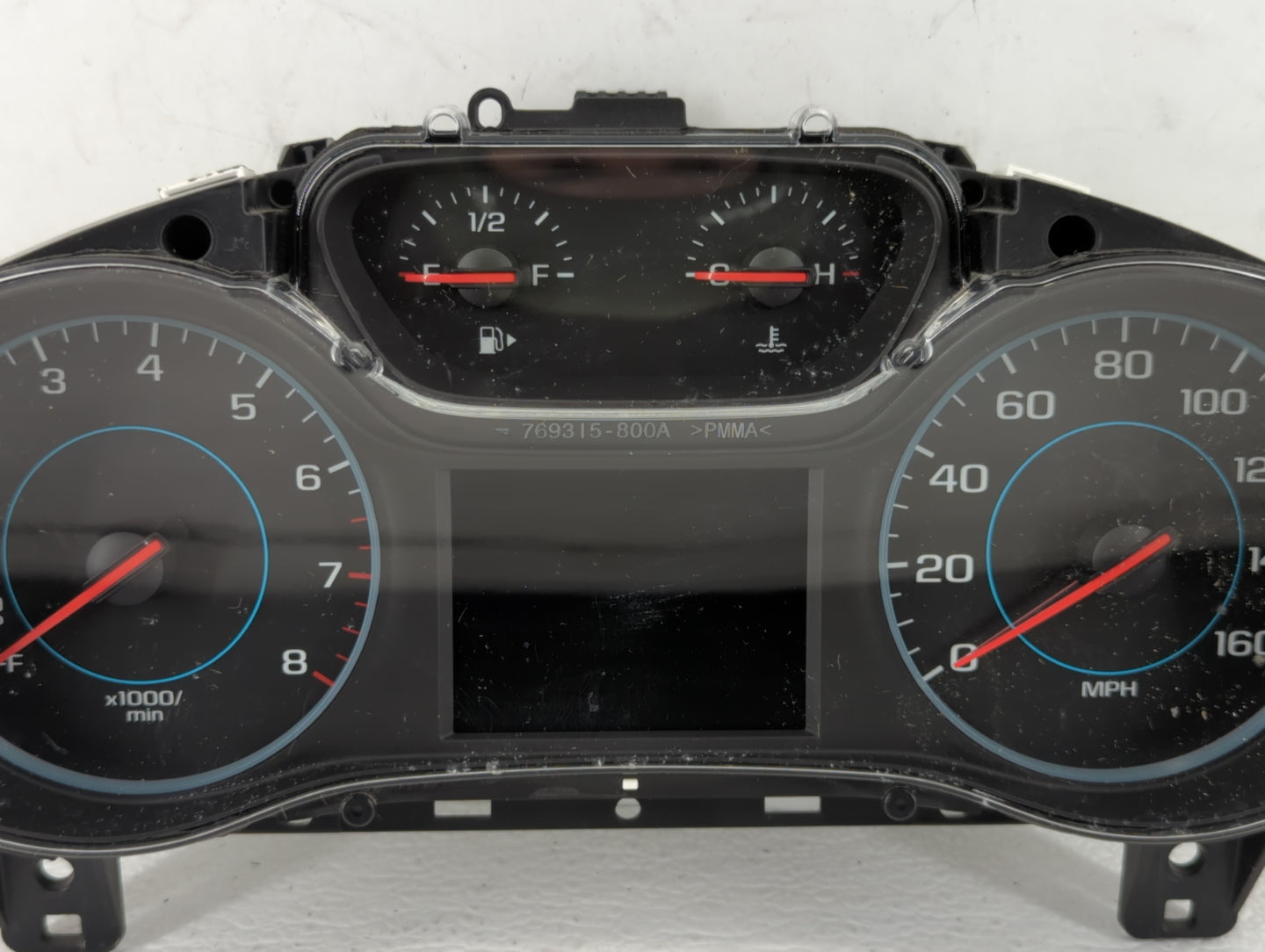 2017-2018 Chevrolet Cruze Instrument Cluster Speedometer Gauges P/N:39084636 Fits Fits 2017 2018 OEM Used Auto Parts - Oemus