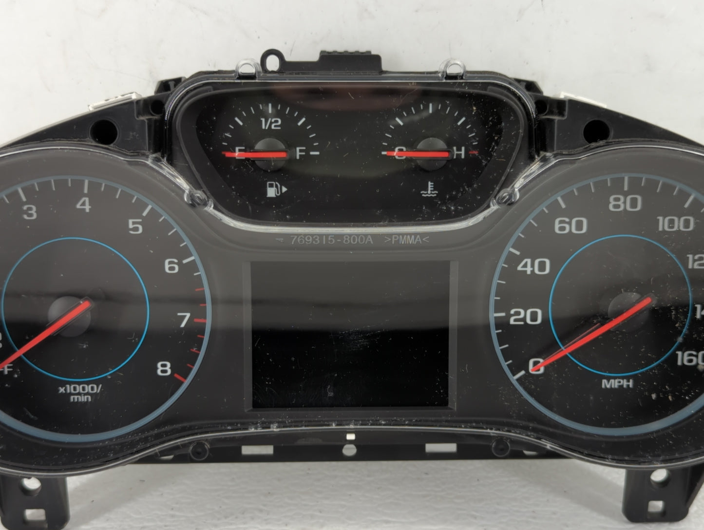 2017-2018 Chevrolet Cruze Instrument Cluster Speedometer Gauges P/N:39084636 Fits Fits 2017 2018 OEM Used Auto Parts - Oemus