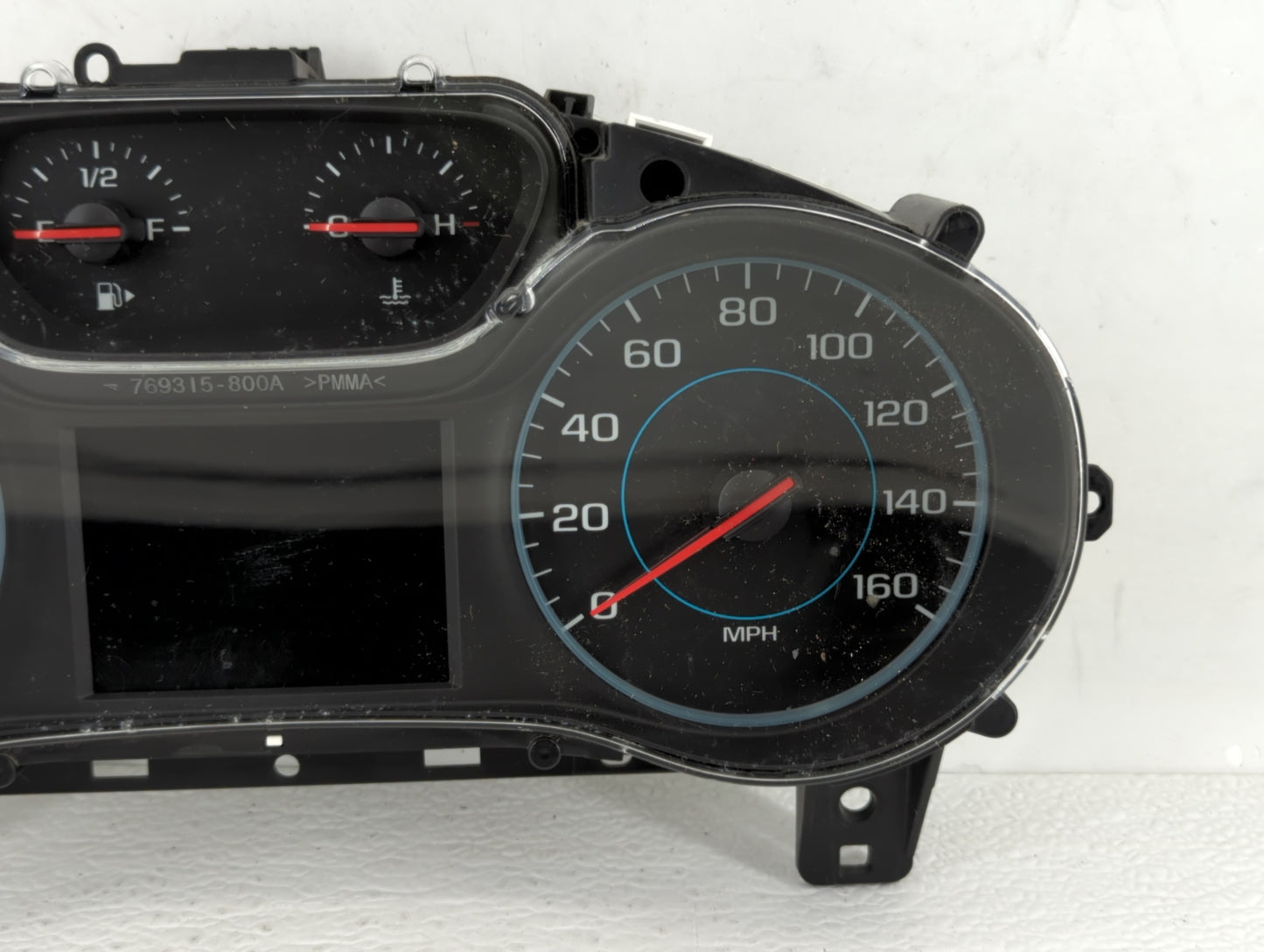 2017-2018 Chevrolet Cruze Instrument Cluster Speedometer Gauges P/N:39084636 Fits Fits 2017 2018 OEM Used Auto Parts - Oemus
