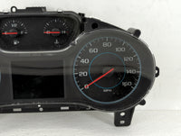 2017-2018 Chevrolet Cruze Instrument Cluster Speedometer Gauges P/N:39084636 Fits Fits 2017 2018 OEM Used Auto Parts - Oemus