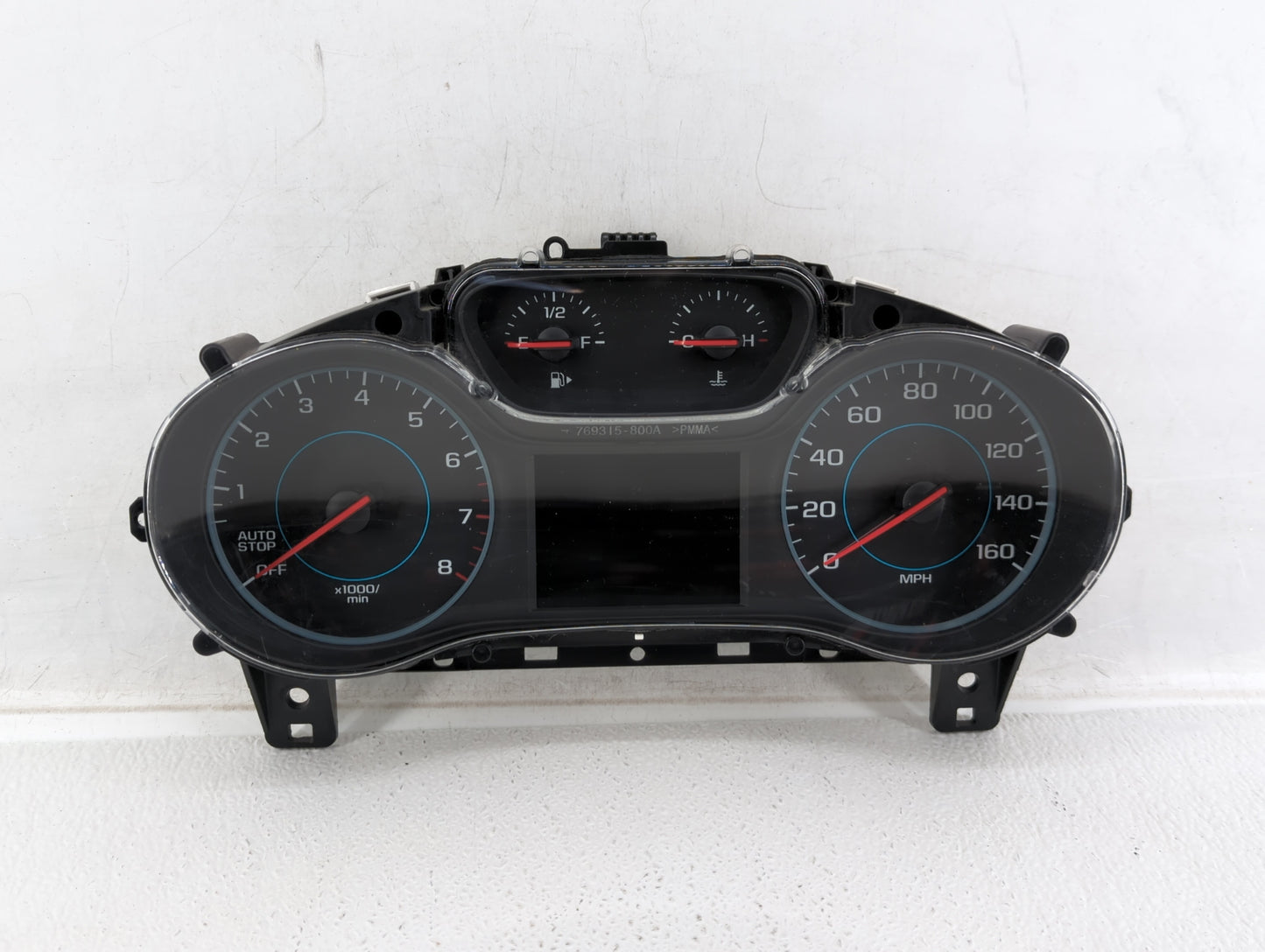 2017-2018 Chevrolet Cruze Instrument Cluster Speedometer Gauges P/N:39084636 Fits Fits 2017 2018 OEM Used Auto Parts - Oemus