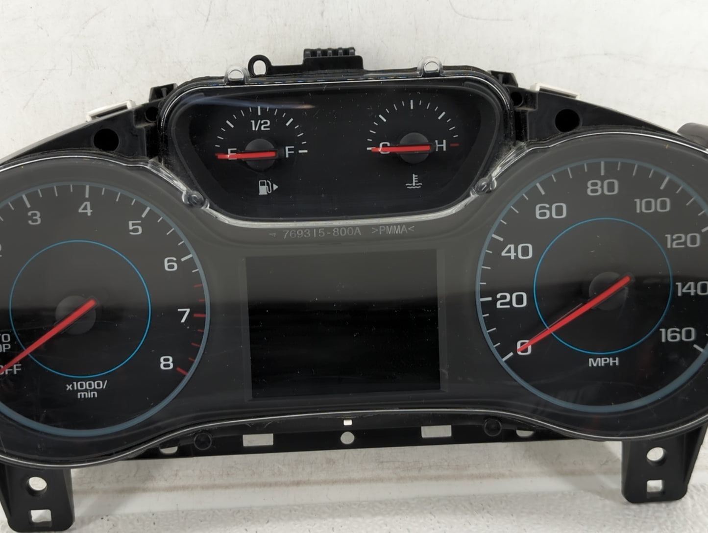 2017-2018 Chevrolet Cruze Instrument Cluster Speedometer Gauges P/N:39084636 Fits Fits 2017 2018 OEM Used Auto Parts - Oemus