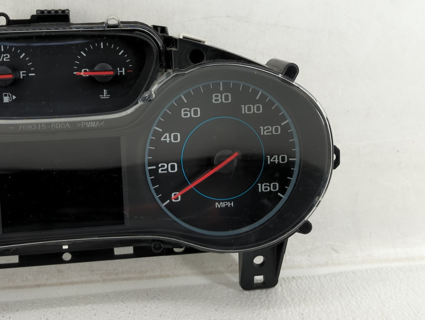 2017-2018 Chevrolet Cruze Instrument Cluster Speedometer Gauges P/N:39084636 Fits Fits 2017 2018 OEM Used Auto Parts - Oemus