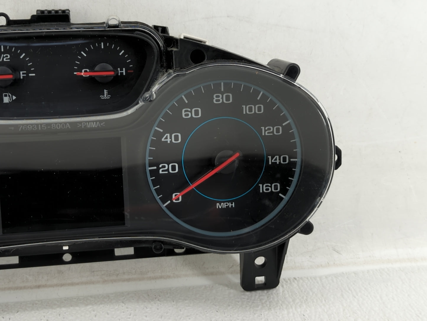 2017-2018 Chevrolet Cruze Instrument Cluster Speedometer Gauges P/N:39084636 Fits Fits 2017 2018 OEM Used Auto Parts - Oemus