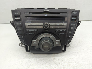 2017 Chevrolet Cruze Radio AM FM Cd Player Receiver Replacement P/N:39100-TK4-A100 Fits OEM Used Auto Parts - Oemusedautopar